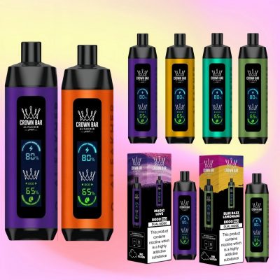 Al Fakher Crown Bar 8000 Pro Puffs | E cigi bolt