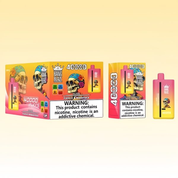 Bang Blaze 40000 Puffs | E cigi bolt