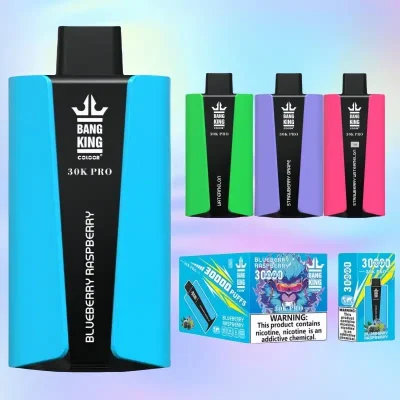 Bang King 30000 Pro | E cigi bolt
