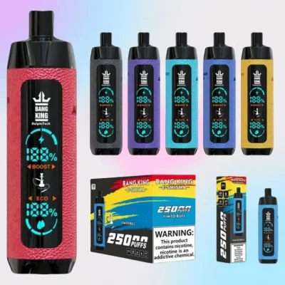 Bang King Shisha 25000 Szívás | E cigi bolt