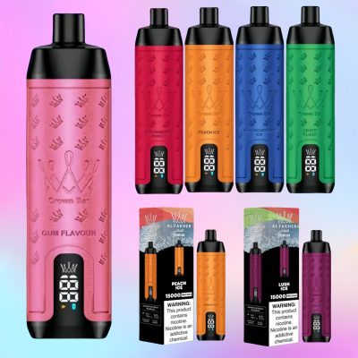 Al Fakher Crown Bar 15000 Pro Max | E cigi bolt