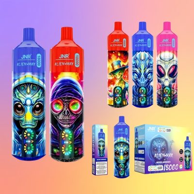 Puff JNR Alien Max 18000 szívás | E cigi bolt