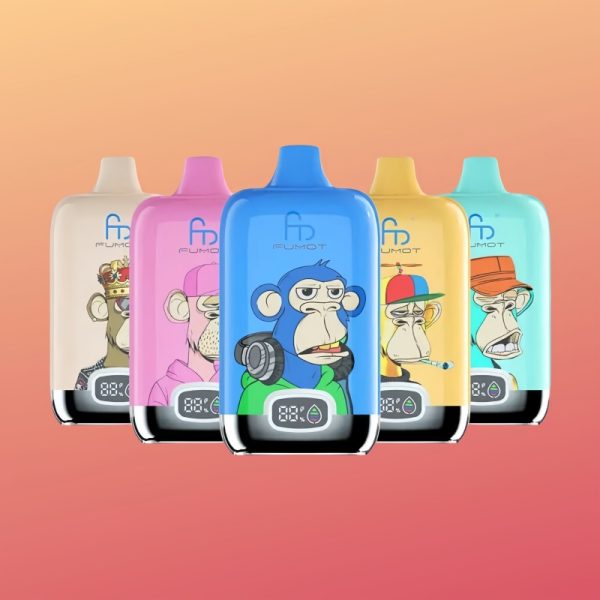 Fumot Digital Box 12000 Puffs | E cigi bolt