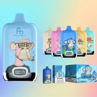 Fumot Digital Box 12000 Puffs | E cigi bolt