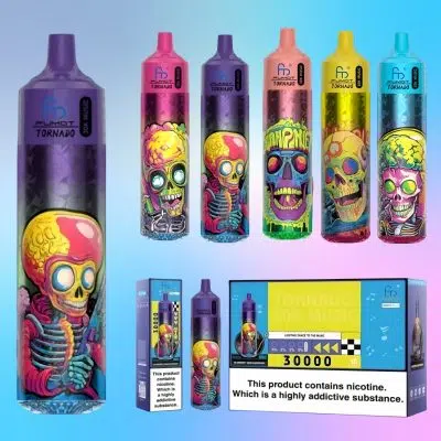 RandM Tornado 30000 Slukk | E cigi bolt