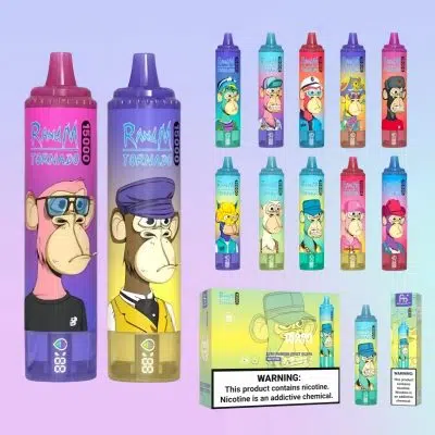 Randm Tornado 15000 Puffs | E cigi bolt