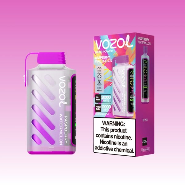 VOZOL Gear Power 20000 Puffs | E cigi bolt