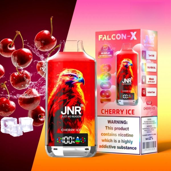 JNR Falcon-X 18000 Szívás | E cigi bolt