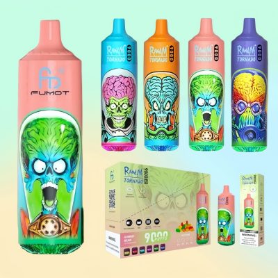 Randm Tornado 9000 Pro | E cigi bolt