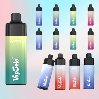 VapSolo Alpha 8000 Slukk | E cigi bolt
