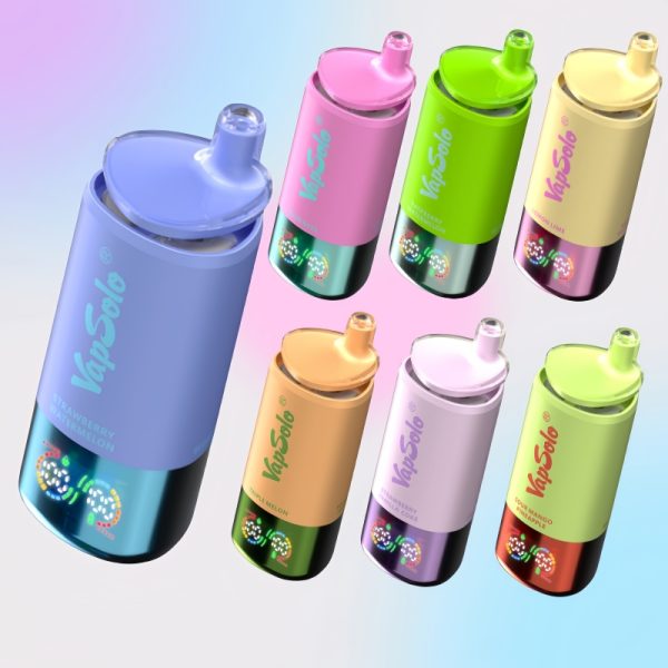 VapSolo Triple 30K Puffs | E cigi bolt