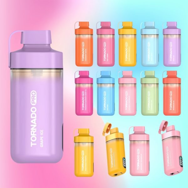 VapSolo Tornado Pro 12000 Szívás | E cigi bolt