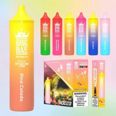 Bang Blaze 40k Puffs | E cigi bolt