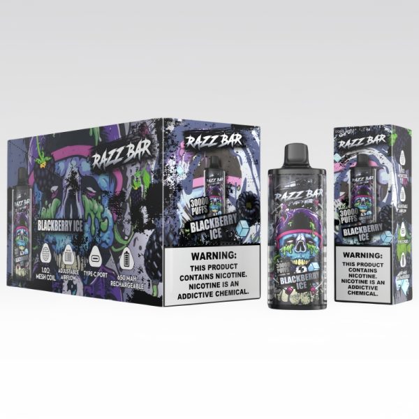 Razz Bar 30000 Szívás | E cigi bolt