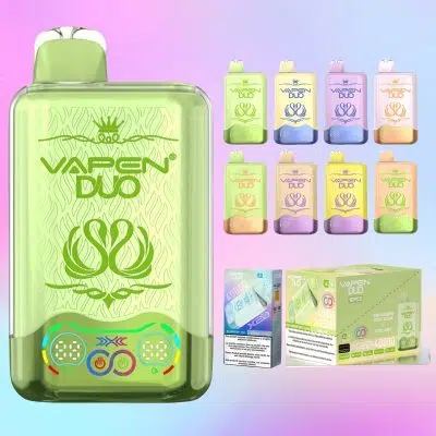 Vapen Duo 40K Puffs | E cigi bolt