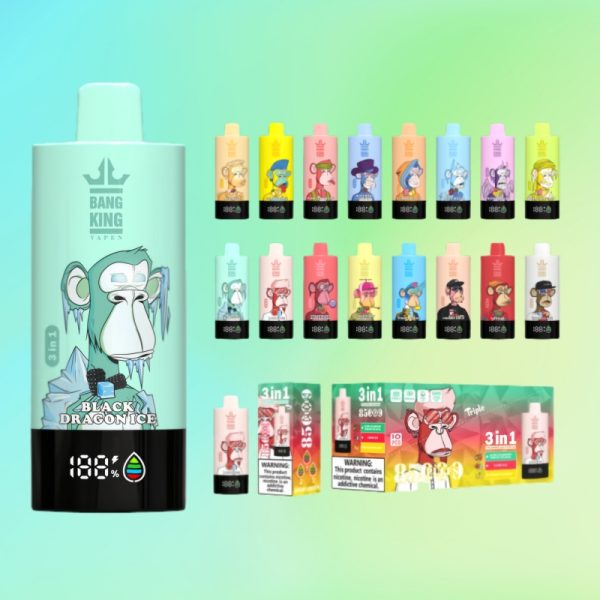 Bang King 85000 Puffs | E cigi bolt