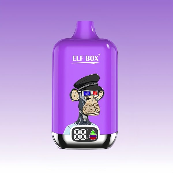 Elf Box Digital 12000 Puffs | E cigi bolt