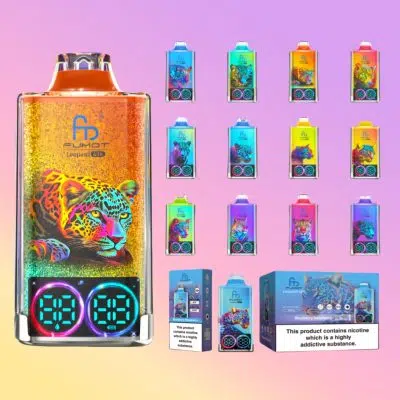 Fumot Leopard 40000 Puffs | E cigi bolt