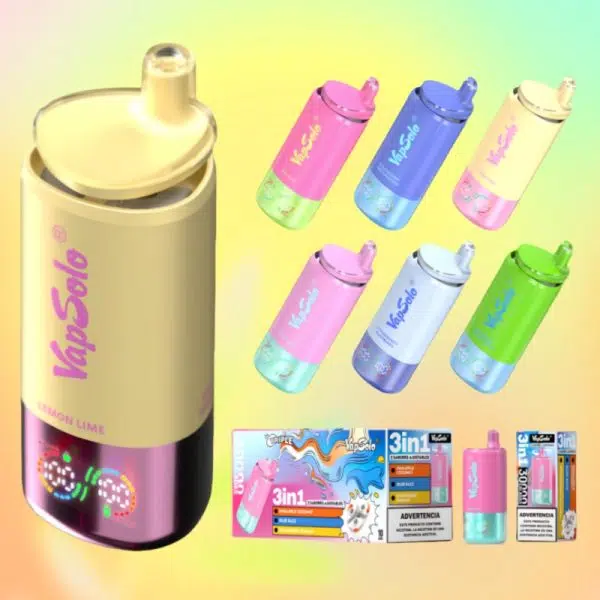 Vapsolo Triple 60k Szívások | E cigi bolt