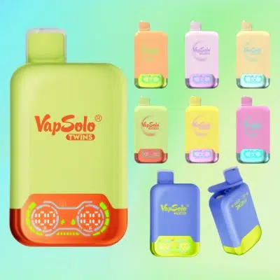 Vapsolo Twins Pro 50k Puffs | E cigi bolt