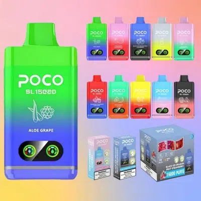 POCO SL 15000 Puffs | E cigi bolt