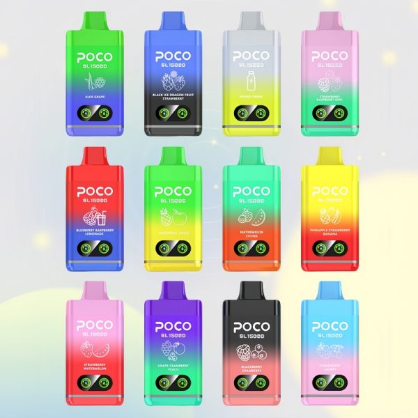 POCO SL 15000 Puffs | E cigi bolt