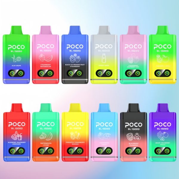 POCO SL 15000 Puffs | E cigi bolt