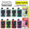 Poco Double 26000 Puffs | E cigi bolt