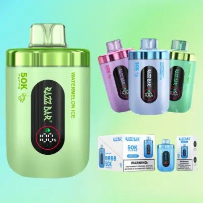 Razz Bar 50k Puffs | E cigi bolt