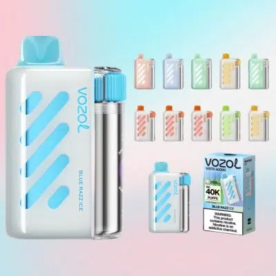 Vozol Vista 40000 Puffs | E cigi bolt