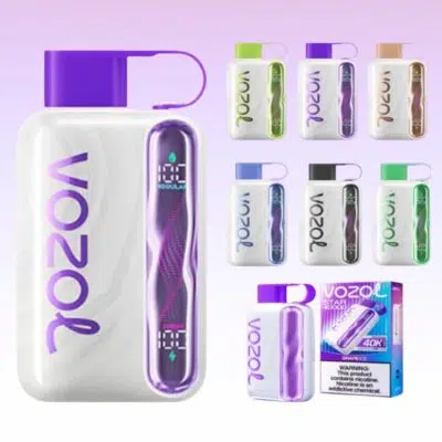 Vozol Star 40000 Puffs | E cigi bolt