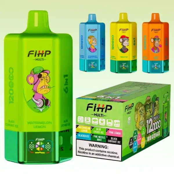 FIHP 120K Puffs | E cigi bolt