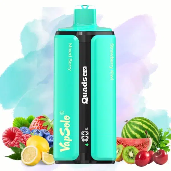 Vapsolo Quads 80000 Puffs | E cigi bolt