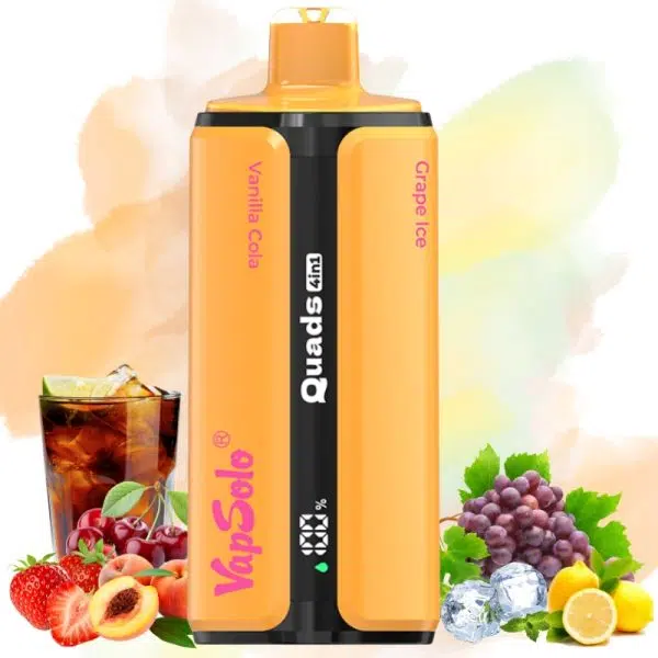 Vapsolo Quads 80000 Puffs | E cigi bolt