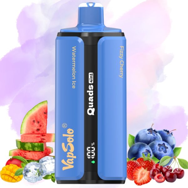 Vapsolo Quads 80000 Puffs | E cigi bolt