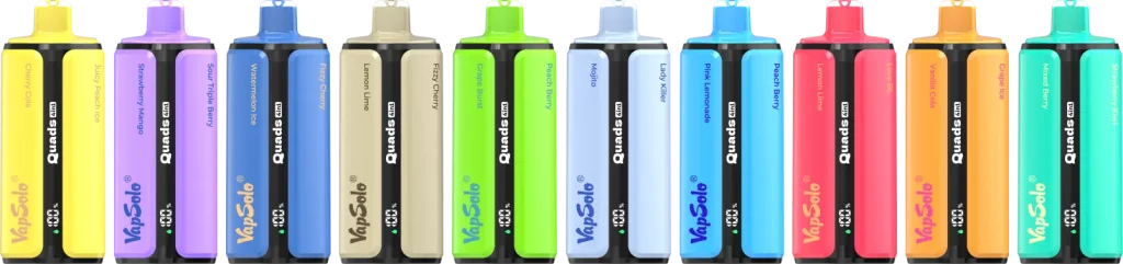 Vapsolo Quads 80000 ízlista