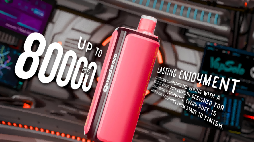 A Vapsolo Quads 80000 műszaki jellemzői