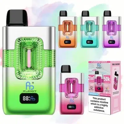 Fumot Eco 2in1 50000 Puffs | E cigi bolt