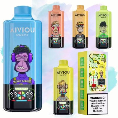 Waspe Aiviou 6 in 1 150k Puffs | E cigi bolt