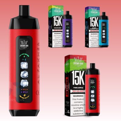 Al Fakher 15k Air Adjust Puffs | E cigi bolt