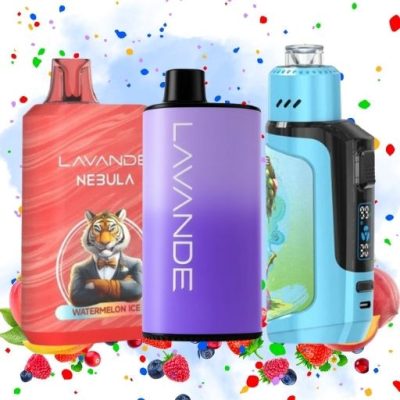 lavande vape