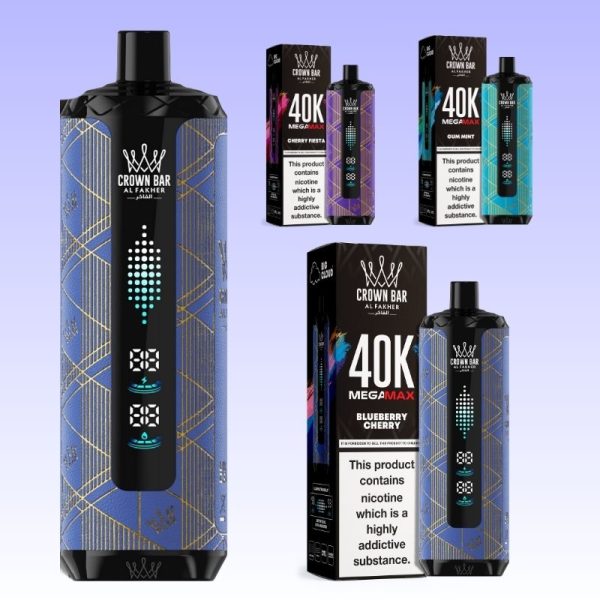 Al Fakher Mega Max 40000 Puffs | E cigi bolt