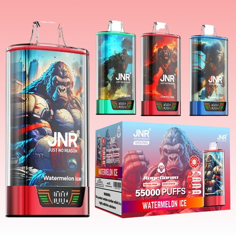 JNR Rage Gorrila 55000 Puffs