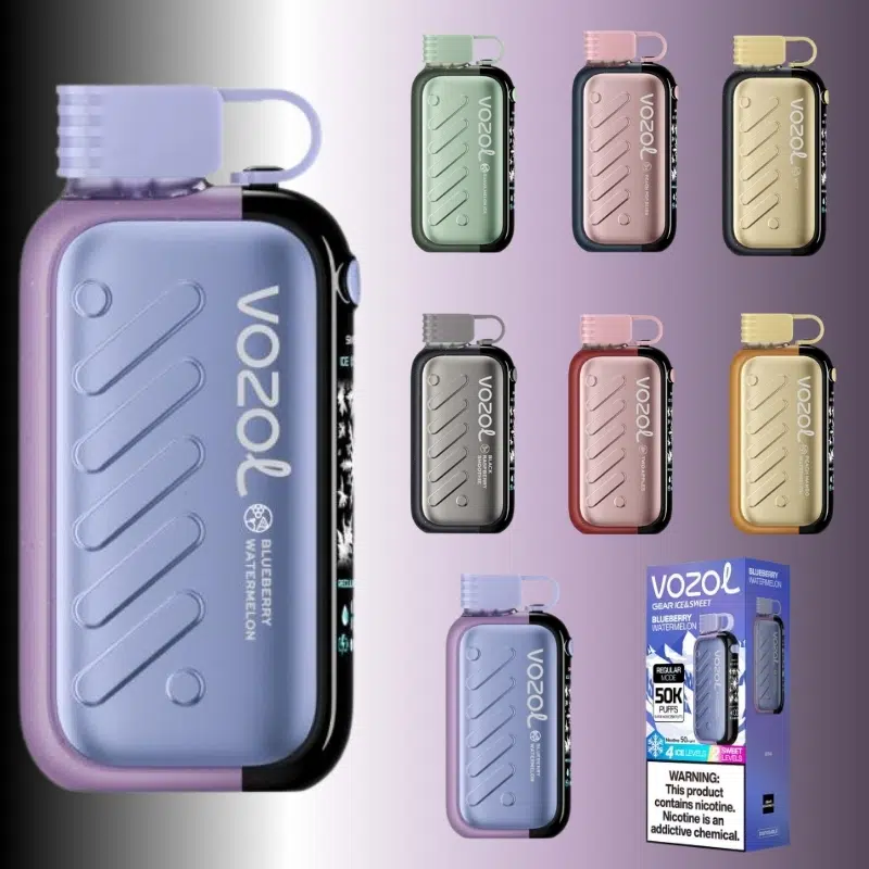 Vozol Gear Ice & Sweet 50000