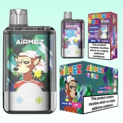 Airmez Fox 2 IN 1 80000 Puffs | E cigi bolt