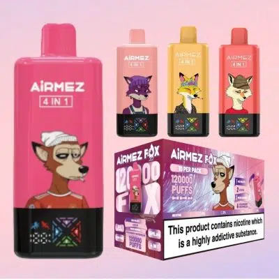 Airmez Fox 4 IN 1 120k Puffs | E cigi bolt