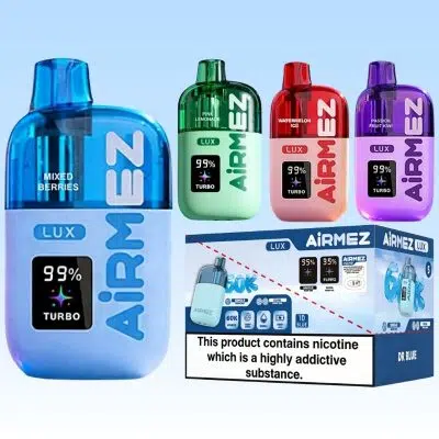 Airmez Lux 60000 Puffs | E cigi bolt