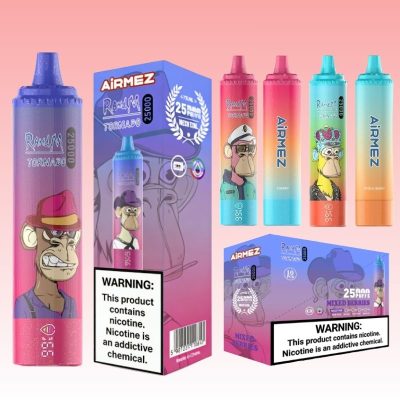 Airmez Tornado 25000 Puffs | E cigi bolt