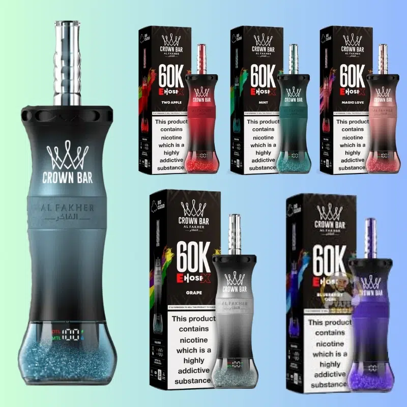 Al Fakher E-hose X 60000 Puffs