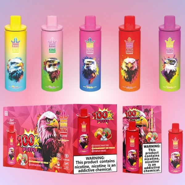 Bang King 100K | E cigi bolt